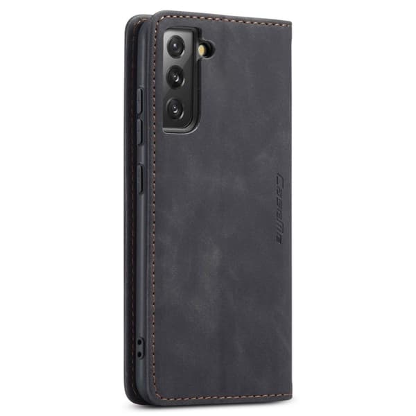 CASEME Plånboksfodral Samsung Galaxy S22 Plus - Svart