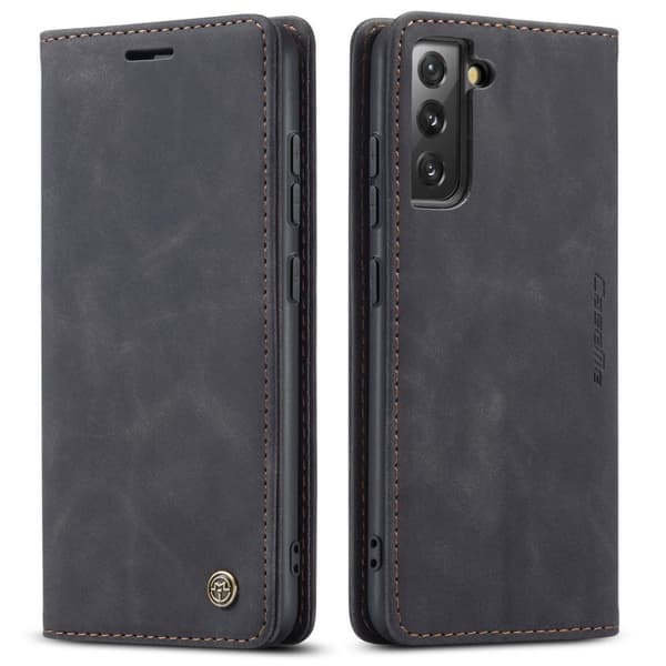 CASEME Plånboksfodral Samsung Galaxy S22 Plus - Svart
