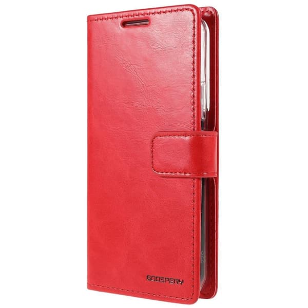 MERCURY GOOSPERY Blå Måne Etui Samsung Galaxy S22+ - Rød