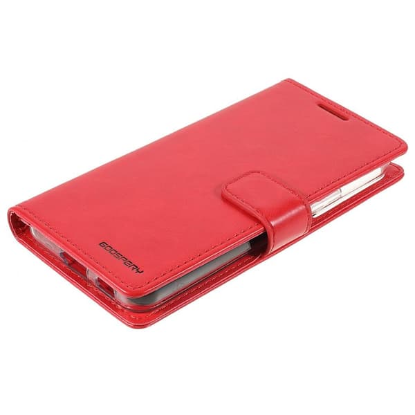 MERCURY GOOSPERY Blå Måne Etui Samsung Galaxy S22+ - Rød