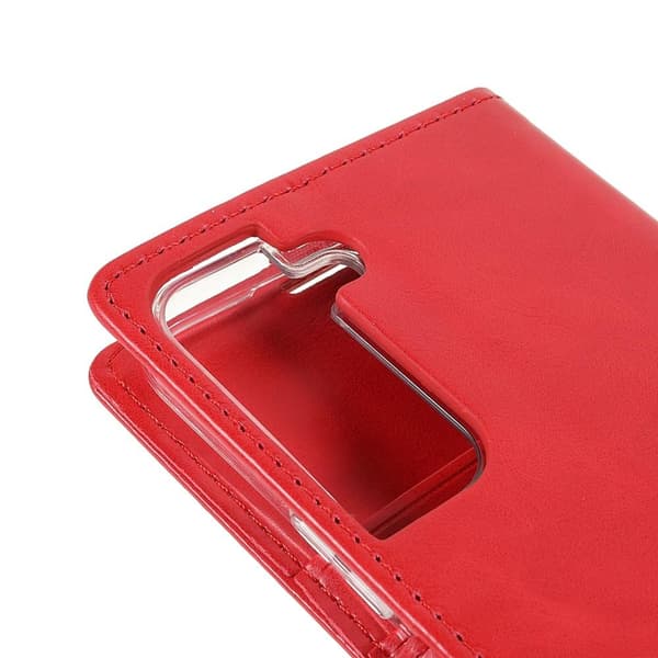 MERCURY GOOSPERY Blå Måne Etui Samsung Galaxy S22+ - Rød