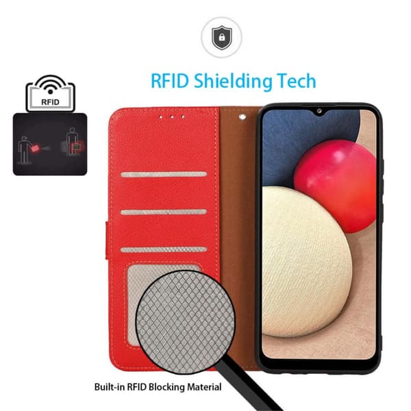 KHAZNEH Telefoncover til Samsung Galaxy S22 Ultra - Rød