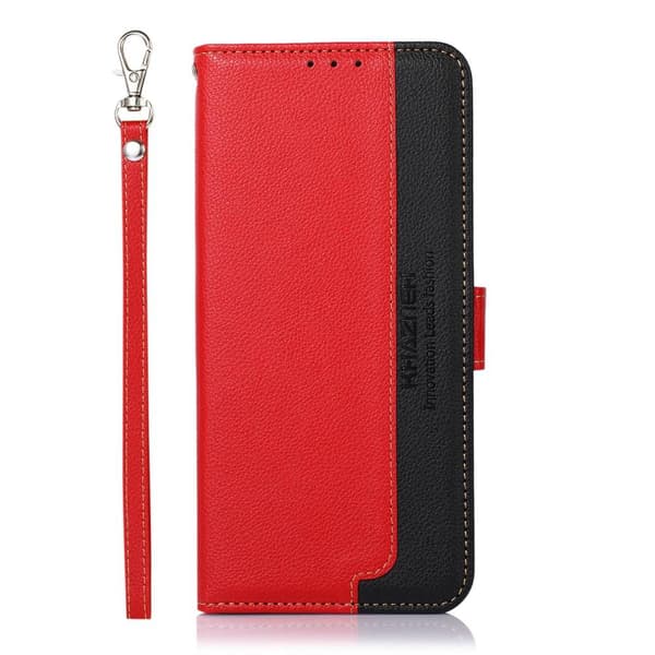 KHAZNEH Telefoncover til Samsung Galaxy S22 Ultra - Rød