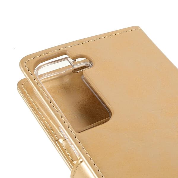 MERCURY GOOSPERY Sininen Kuu Suojakotelo Samsung Galaxy S22+ - Kulta