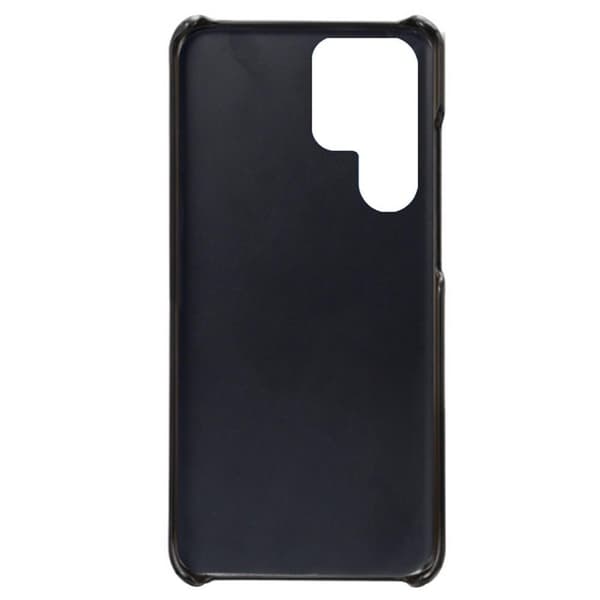 Samsung Galaxy S22 Ultra Skal med 2 kortplatser - Svart