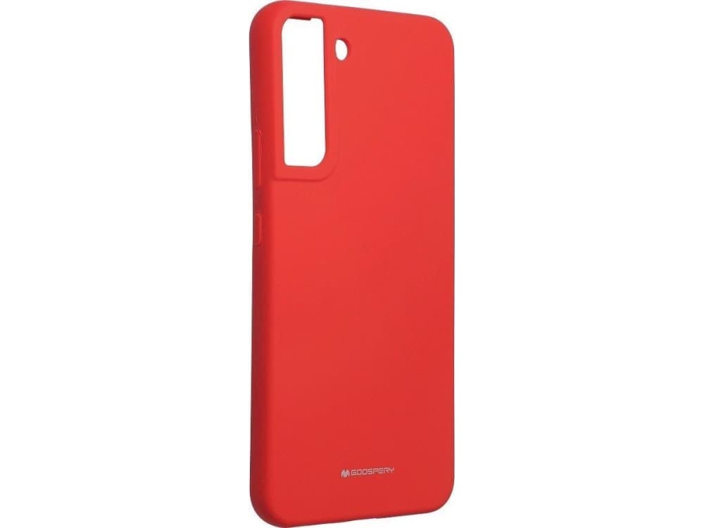 Partner Tele.com Mercury Silicone case for SAMSUNG S22 PLUS red