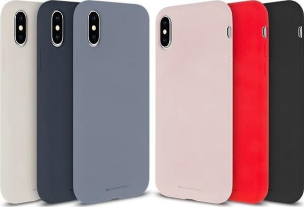 Partner Tele.com Futerał Mercury Silicone do SAMSUNG S22 PLUS czarny