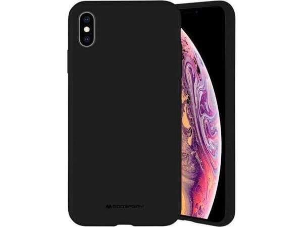 Mercury Mercury Silicone Samsung A325 A32 4G LTE czarny/black