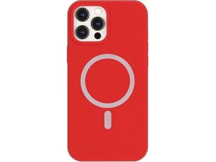 Mercury Mercury MagSafe Silicone iPhone 13 Pro Max 6.7` red/red