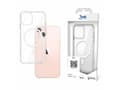 Miniatyrbilde 1 av 5: 3MK MagCase iPhone 13 transparent Magsafe kompatibel