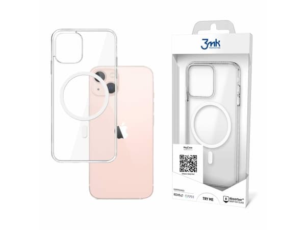 3MK MagCase iPhone 13 transparent Magsafe kompatibel