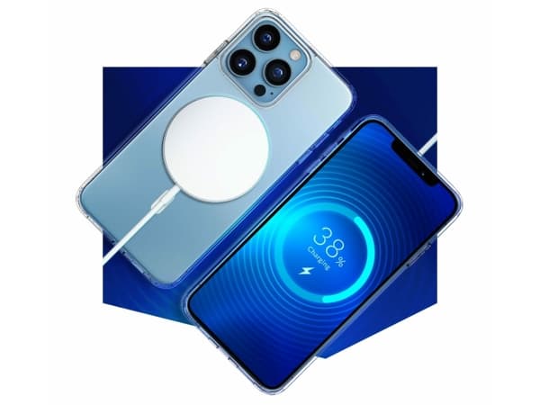 3MK MagCase iPhone 12 Pro Max gjennomsiktig Magsafe-kompatibel