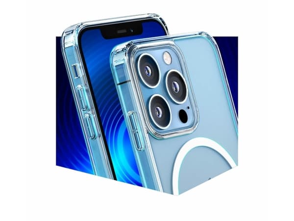 3MK MagCase iPhone 12 Mini gjennomsiktig Magsafe-kompatibel