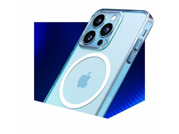 3MK MagCase iPhone 12 Mini gjennomsiktig Magsafe-kompatibel