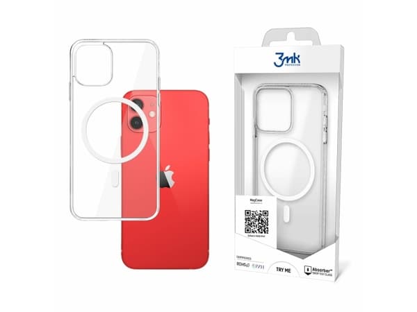 3MK MagCase iPhone 12 Mini gjennomsiktig Magsafe-kompatibel