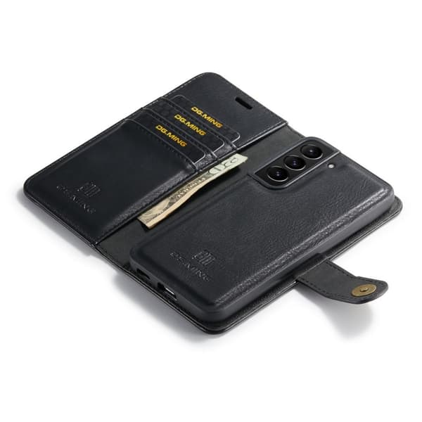 Samsung Galaxy S22 5G DG.MING Irrotettava 2-in-1-lompakkokuori