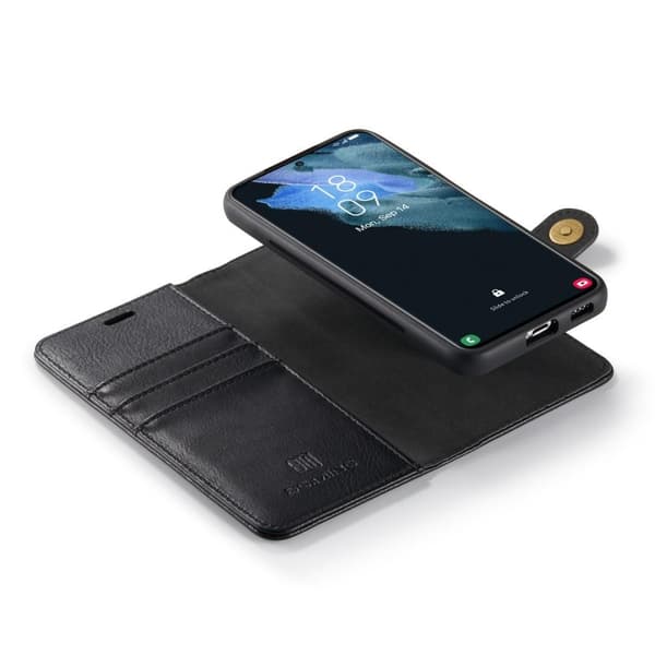 Samsung Galaxy S22+ 5G DG.MING Irrotettava 2-in-1-lompakon suojakotelo