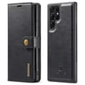 Pikkukuva 1 / 11: Samsung Galaxy S22 Ultra 5G DG.MING Irrotettava 2-in-1-lompakon suojakotelo