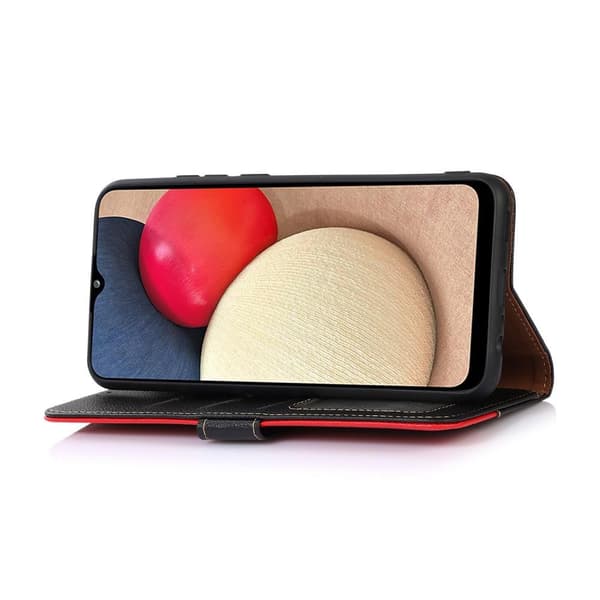 KHAZNEH Telefoncover til Samsung Galaxy S22 Ultra - Sort