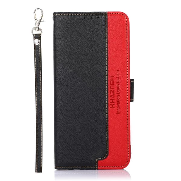 KHAZNEH Telefoncover til Samsung Galaxy S22 Ultra - Sort