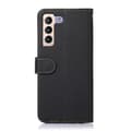 Pikkukuva 5 / 9: Samsung Galaxy S22+ RFID Blocking KHAZNEH Phone Cover  - Black/Red
