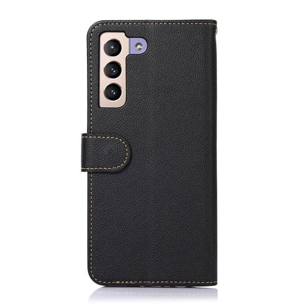 Samsung Galaxy S22+ RFID Blocking KHAZNEH Phone Cover  - Black/Red