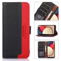 Pikkukuva 2 / 9: Samsung Galaxy S22+ RFID Blocking KHAZNEH Phone Cover  - Black/Red