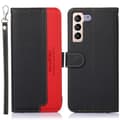 Pikkukuva 1 / 9: Samsung Galaxy S22+ RFID Blocking KHAZNEH Phone Cover  - Black/Red