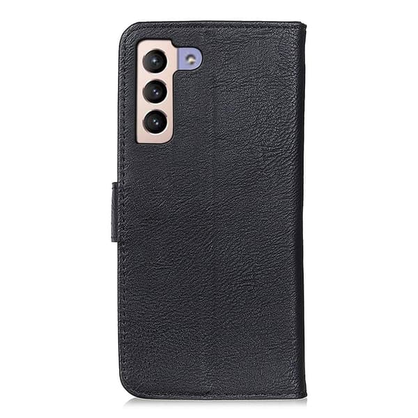 KHAZNEH Telefoncover til Samsung Galaxy S22 Plus - Sort
