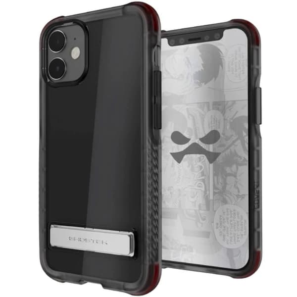 Ghostek Convert Silikon Skal iPhone 12 Mini - Svart
