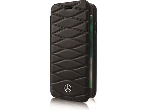 Mercedes Benz Pattern Line deksel til Samsung Galaxy S8 Plus - svart