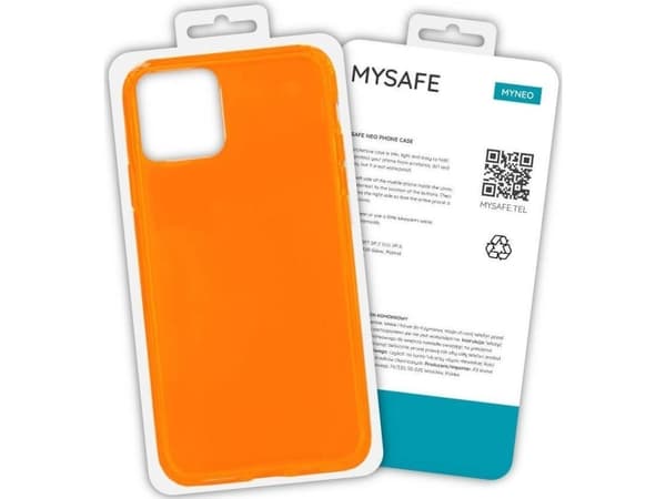 Mysafe MYSAFE EKSKE NEO IPHONE 11 ORANGE EKSKE