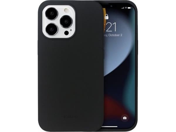 Crong Crong Color Cover - Protective Case for iPhone 13 Pro (Black)