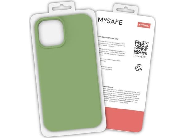 Mysafe MYSAFE SILICONE ETUI IPHONE 11 PRO PISTACE CASE MYSAFE SILICONE ETUI IPHONE 11 PRO PISTACE CASE