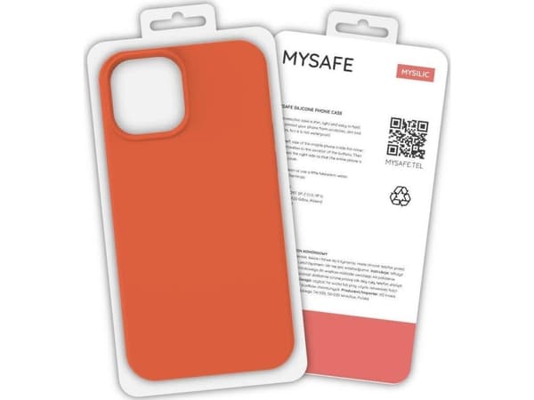 Mysafe MYSAFE SILICONE ETUI IPHONE 11 PRO ORANSSI Kotelo