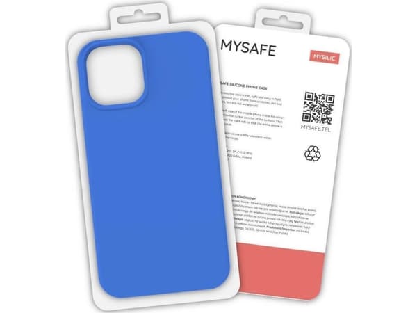 Mysafe MYSAFE SILIKONE VESKE IPHONE 11 PRO BLÅ BOX
