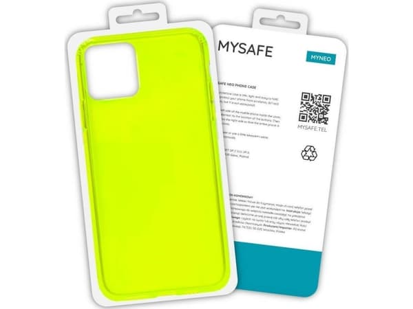 Mysafe MYSAFE MYSAFE ETUI NEO IPHONE XR KELTAINEN Kotelo