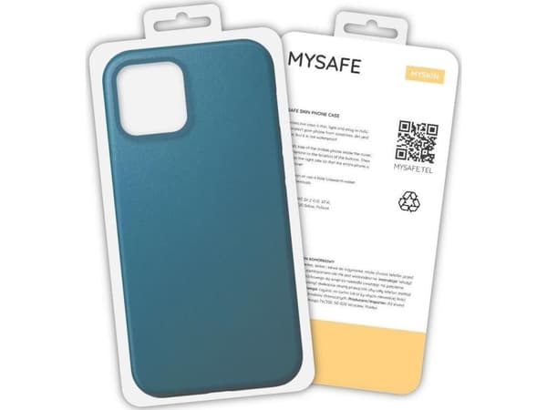 Mysafe MYSAFE ETUI SKIN IPHONE X/XS SININEN Kotelo, sininen
