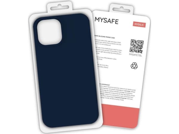 Mysafe MYSAFE SILICONE ETUI IPHONE 11 PRO MAX GRANITE FALL