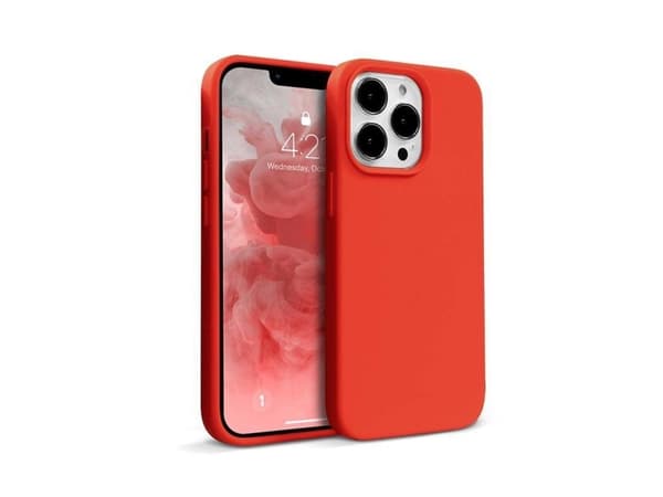 Crong CRG-COLR-IP1361P-RED, Etui, Apple, iPhone 13 Pro, 15,5 cm (6.1"), Rød