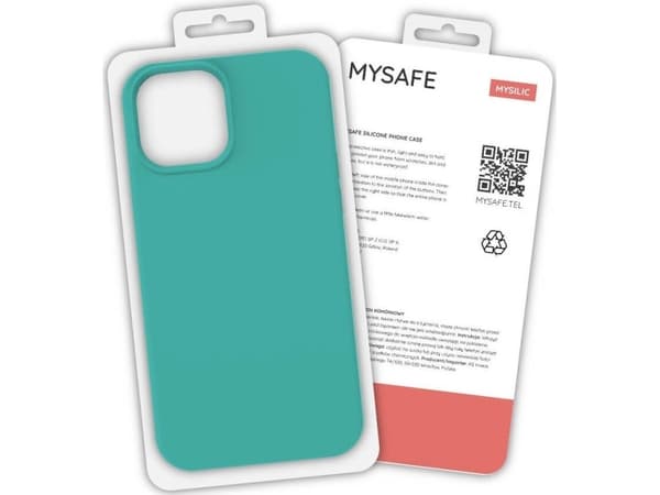 Mysafe MYSAFE SILICONE CASE SAMSUNG GALAXY S21 + MINT PUDELKO