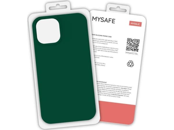 Mysafe MYSAFE SILIKONEVESKER SAMSUNG GALAXY A21S MØRKEGRØNN boks