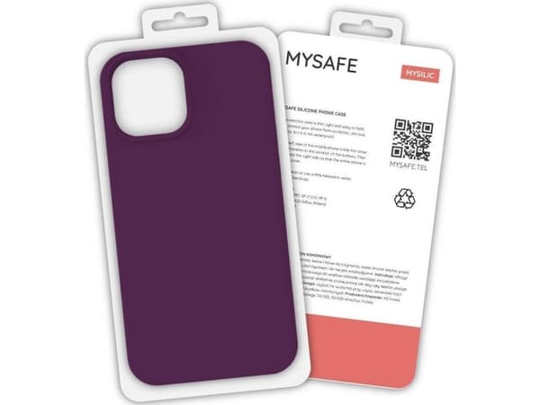Mysafe MYSAFE SILICONE ETUI SAMSUNG GALAXY M51 SINGLE POCKETTI