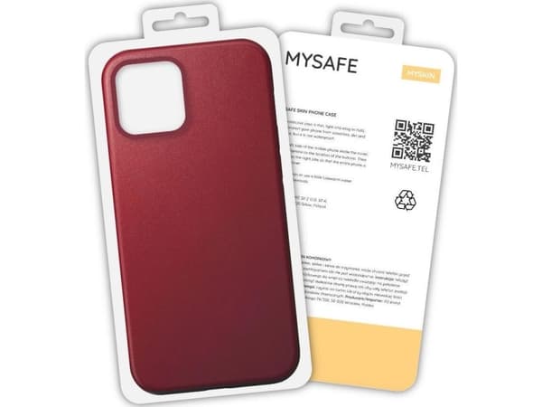 Mysafe MYSAFE SKIN ETUI IPHONE 13 MINI ruskeankeltainen kotelo