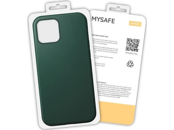 Mysafe MYSAFE EKSKE SKIN IPHONE 7 PLUS/8 PLUS GRØNN BOX