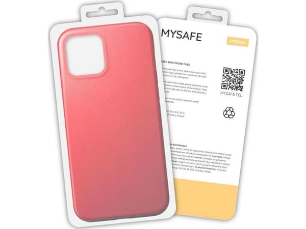 Mysafe MYSAFE FALL SKYDD IPHONE 11 PRO MAX. KORALL PUDELKO