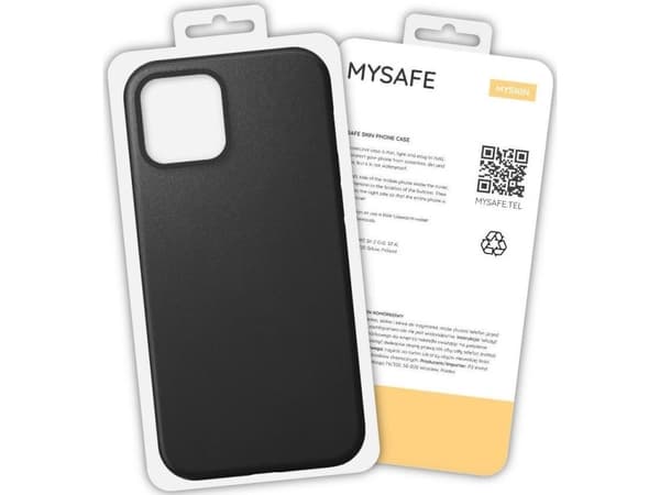 Mysafe MYSAFE EKSKE SKIN IPHONE XS MAX BLACK BOX