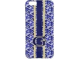 GUESS GUHCP6GCUBL, Omslag, Apple, iPhone 6/6S, Multifärg
