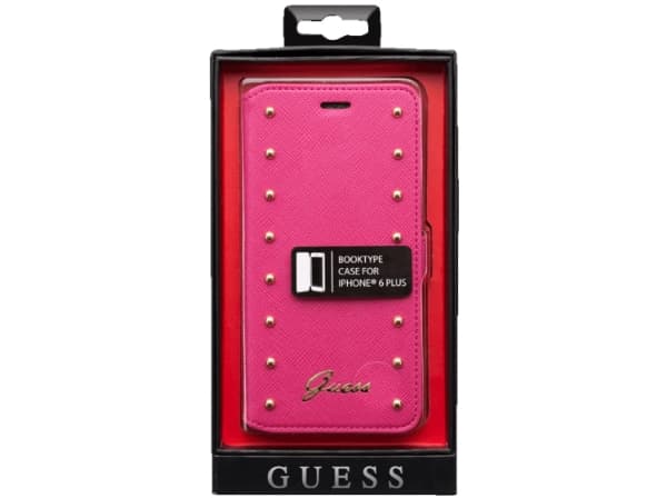 GUESS GU347225, Folio, Apple, iPhone 6/6s Plus, 14 cm (5.5"), Rosa