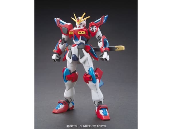 HGBF 1/144 KAMIKI BURNING GUNDAM BL